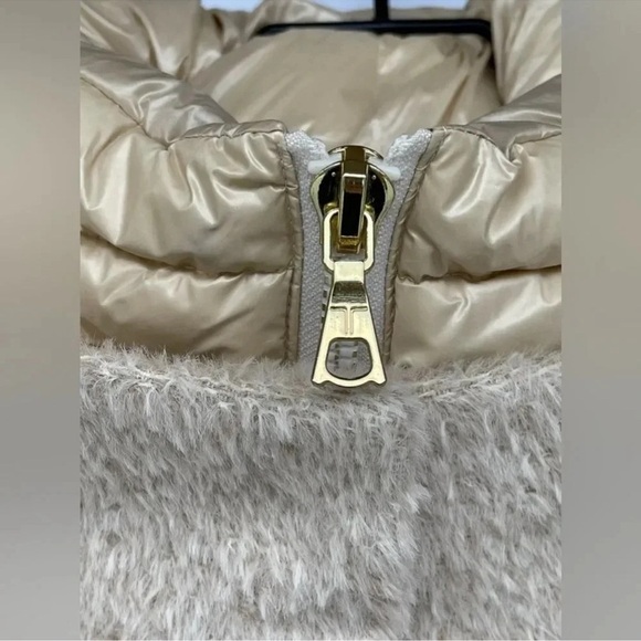 Trina Turk alpaca /wool autumn turtleneck coat size 12 - Picture 6 of 16